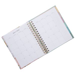 Journal CLASS&WORK con Stickers Rosas Grandes