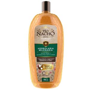 Shampoo Anti-Caída Herbolaria Milenaria TIO NACHO Frasco 950ml