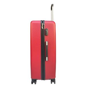 Maleta de viaje Luggage TRAVEL 4 Rojo 28"