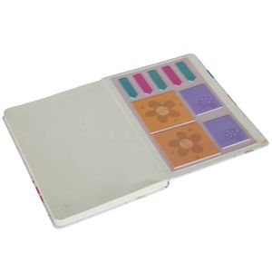 Libreta ARTESCO Glitter C/L Florece
