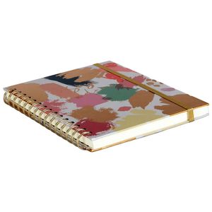 Libreta ARTESCO anillada C/L Pastel