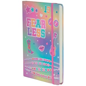 Libreta ARTESCO Glitter C/L Fearless
