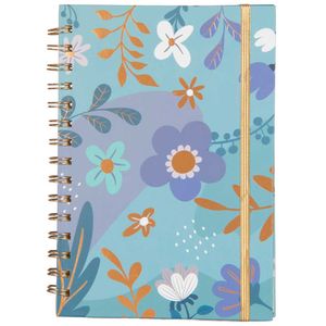 Libreta ARTESCO anillada C/L Petalos
