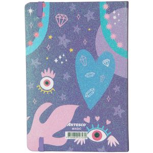 Libreta ARTESCO Glitter C/L Magic