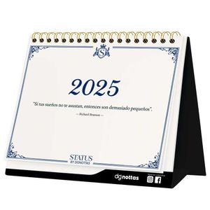 Calendario 2025 de escritorio Ejecutivo DGNOTTAS