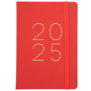 Agenda 2025 CLASS&WORK Clásica Rojo