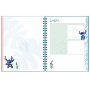 Brief Planner 2025 Stitch DGNOTTAS