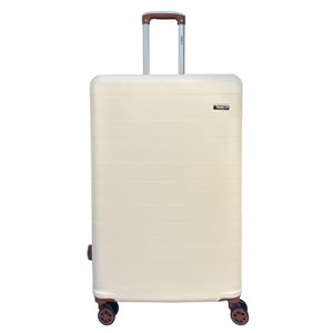 Maleta de viaje Luggage TRAVEL 4 Blanco Hueso 28"