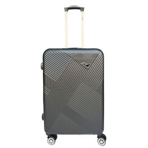 Maleta de viaje Luggage TRAVEL 4 Negro 24"