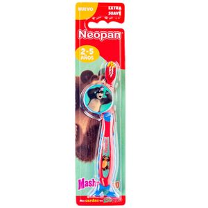 Cepillo de Dientes NEOPAN Masha y el Oso 2-5 Años 1un