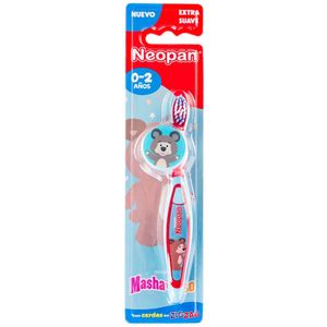 Cepillo de Dientes NEOPAN Masha y el Oso 0-2 Años 1un