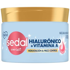 Máscara Capilar SEDAL Tratamiento Hialurónico y Vitamina A Pote 300g