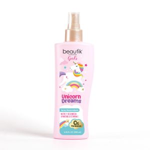 Spray Desenredante para Niñas BEAUTIK Unicornio Frasco 200ml