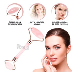 Set Facial de Cuarzo Rosado Y+Agendita