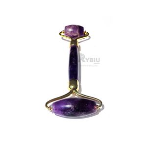 Set 3 de Limpieza Facial Plastico de Color Morado
