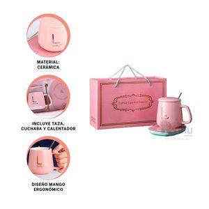 Kit Mini Cocinita en Color Rosado Y+Post-it adhesivos