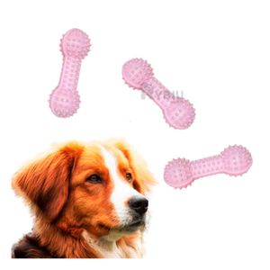 Juguete Estimulador de Dientes Rosado Y+Papel de Regalo