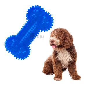 Set Practico para Perro en Color Azul Y+Papel de Regalo