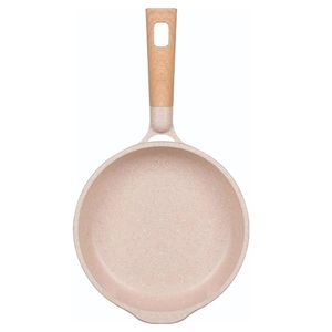 Sartén Antiadherente con Tapa - MGC N° 22 Color Crema