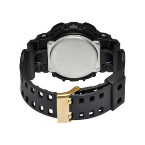 Reloj Análogo Digital Casio G-Shock Japonés de Edición limitada GA-100GBX-1A9 Resina Color Negro