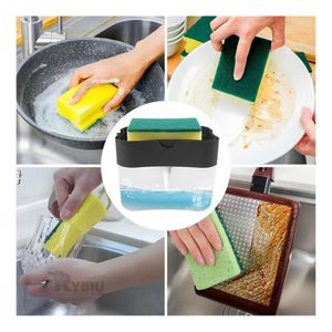 Dispensador para Lavarplatos Color Negro Y+Regalo Agendita