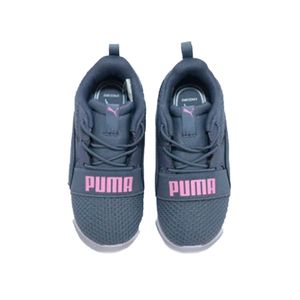 Zapatillas Puma Wired Run Pure AC INF 390849 07 Original Color Gris para Niños