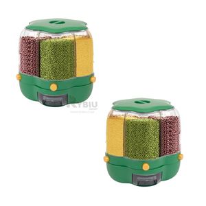 Dispensador Facil de Menestras 6kg Verde Y+Regalo Agendita