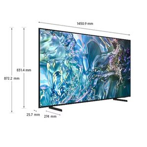 Televisor Samsung QLED Tizen OS Smart Tv 65 4K QN65Q60DAGXPE+ Soundbar HW C400