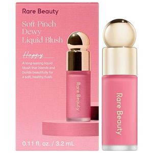 Mini Soft Pinch Liquid Blush 3,2 ml - Happy - dewy cool pink