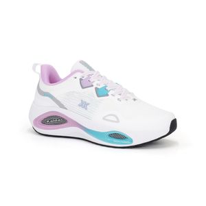 Zapatilla Running De Mujer KAIDA KD24-03FI3 Blanco