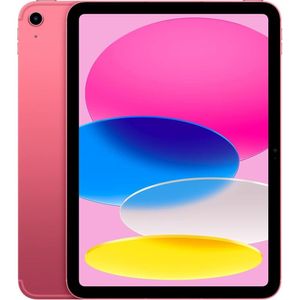 iPad 10th Gen. 10.9" 64GB Wi-Fi+Cellular Pink Chip A14 Bionic 2022