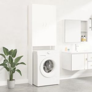 Mueble Para Lavanderia Moderno Shiki Blanco R&R Muebles