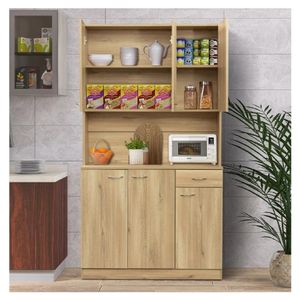Mueble de Cocina Marylin TU MESITA Melamina 18mm 6 puerta 1 cajón Duna