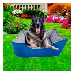 Cama Talla XL para Perros de Talla XL Azul Y+Regalo Agendita