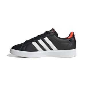 Zapatillas Urbanas Adidas HQ1721 GRAND Court 2.0 Color Negro Para Hombre - Sanllo