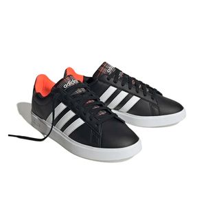 Zapatillas Urbanas Adidas HQ1721 GRAND Court 2.0 Color Negro Para Hombre - Sanllo