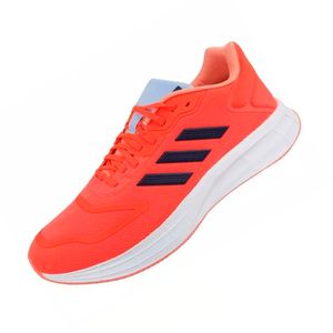 Zapatillas Deportivas Adidas Duramo 10 HP2373 para Hombre Naranja y Negro - Sanllo