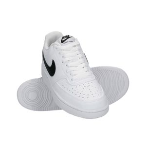 Zapatillas Nike Court Vision Low NN DH3158 101 Original Color Blanco Para Hombre - Sanllo