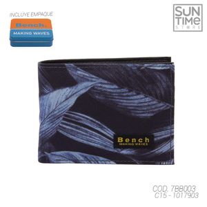 Billetera Doble Pliego Hombre 7Bb003 Bench 1017903