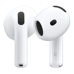 Audífonos bluetooth True Wireless Apple Airpods (4ta Gen) resistente al agua IP54, duración máx. 5 horas, control táctil, blanco