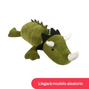 Peluche Colección Dino Y Unicornio Kisses 60 Cms