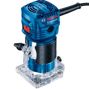 Sierra de Mesa 10" 1800W + Fresadora 1/4" 550W + Lijadora Orbital 220W Bosch