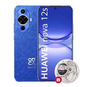 Smartphone HUAWEI Nova 12s Azul 8GB 256GB Dual Sim + Watch GT Cyber