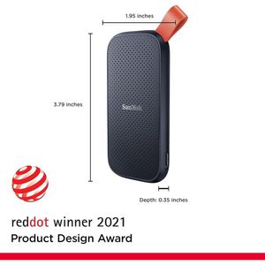 Unidad De Estado Sólido Externa Sandisk SDSSDE30 2 TB Portátil