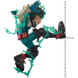 Figura de Izuku Midoriya de My Hero Academia