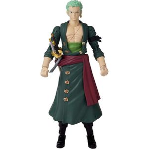Zoro Anime Heroes One Piece articulado con accesorios.