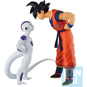 Goku & Frieza Figura Batalla en Namek, Bandai Spirits Ichibansho