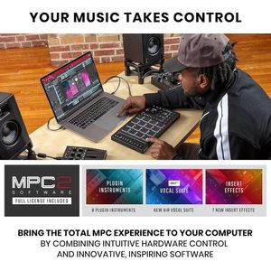 Controlador Midi Akai Estudio Pads RGB