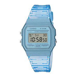 Reloj Digital Hombre F-91Ws-2D Casio 1026624