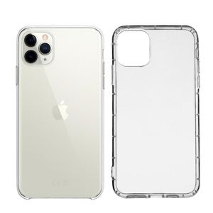 Pack X 2 Und Case Funda iPhone 11 pro 5.8 Transparente + Aro Sujetador